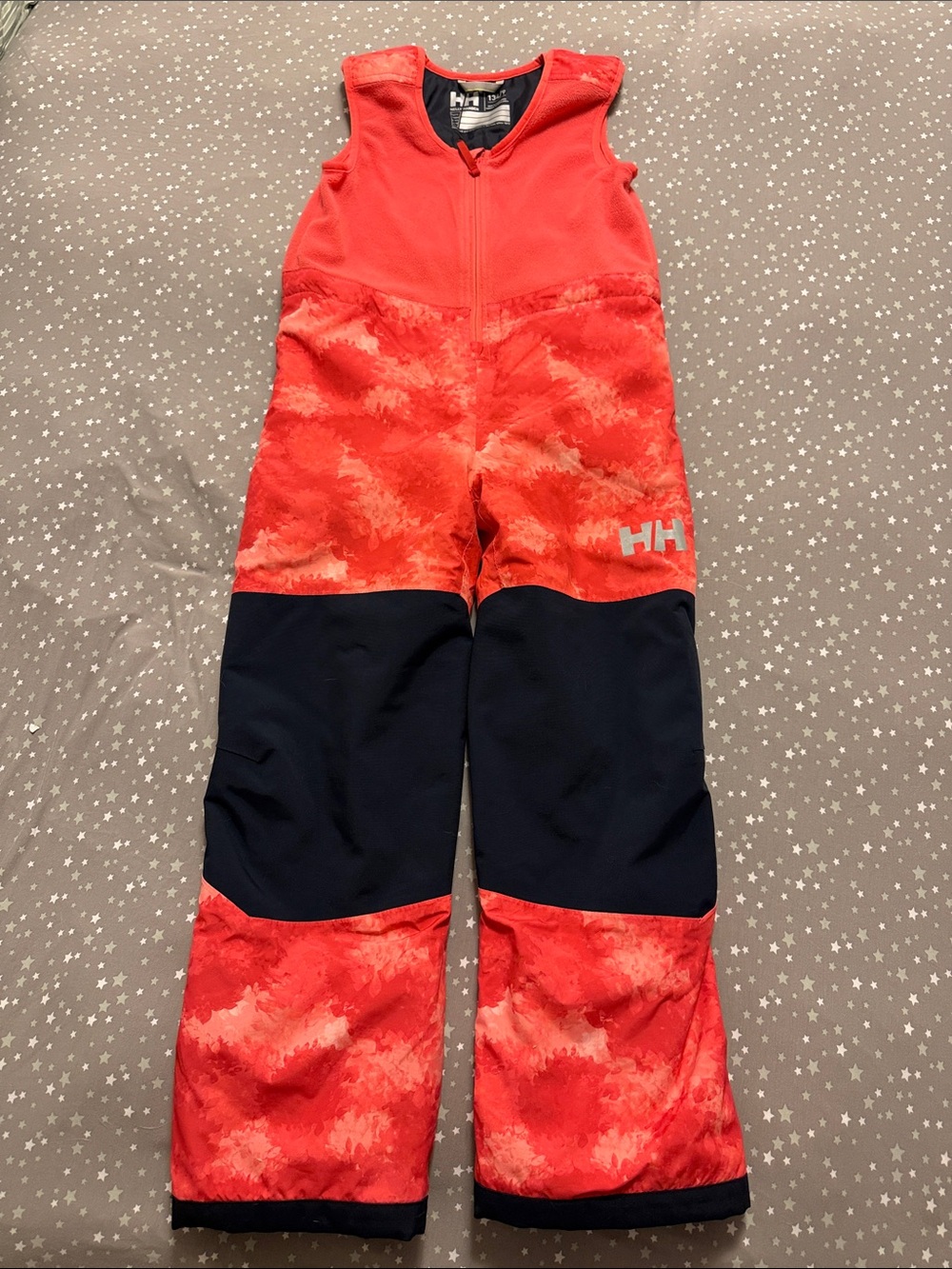 Helly Hansen Black Kids Snow Bib Overalls 134/9